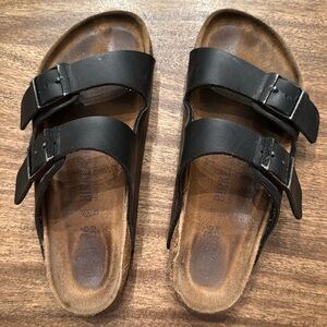 Birkenstock Kids Black Sandals